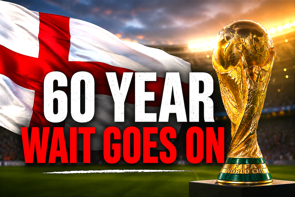 England 1-2 Argentina: 60-Year World Cup Wait Goes On