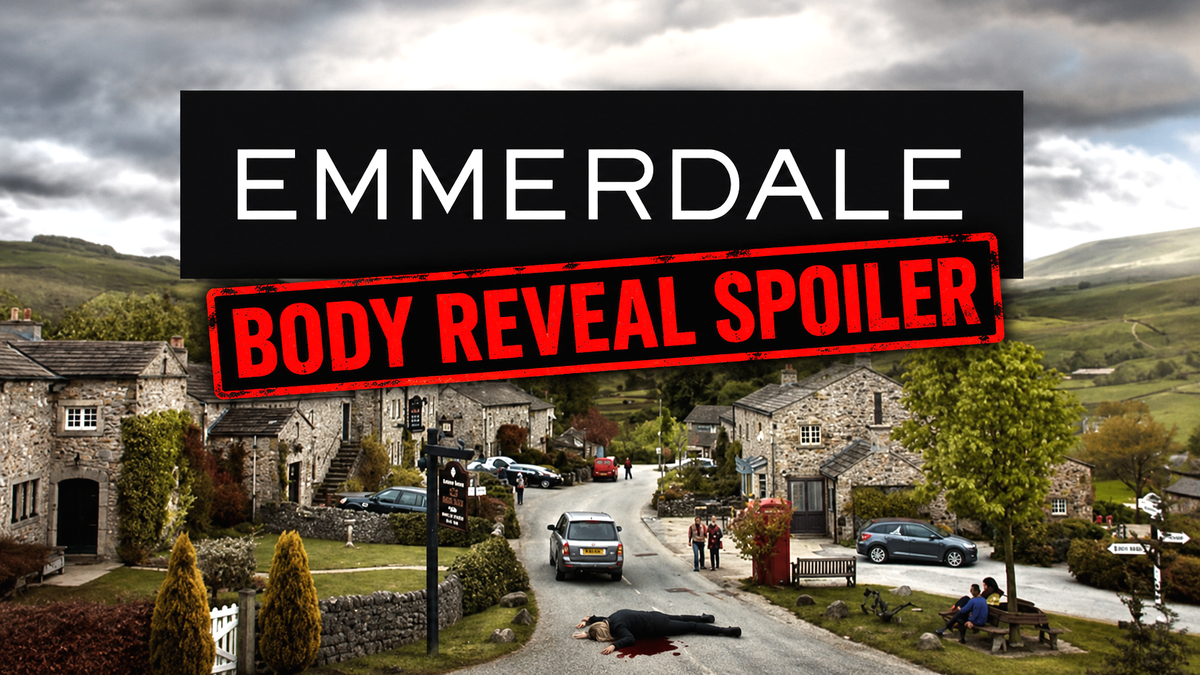 Emmerdale Confirms Shock Death as Major Murder Mystery Begins