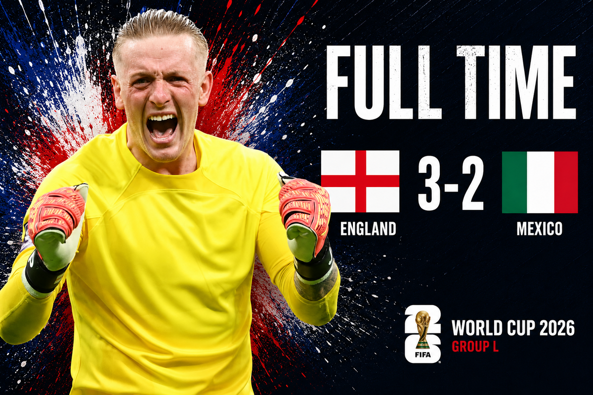 England Beat Mexico 3-2 To Reach World Cup Quarter Finals As Pickford Shines And Henderson Is Hospitalised