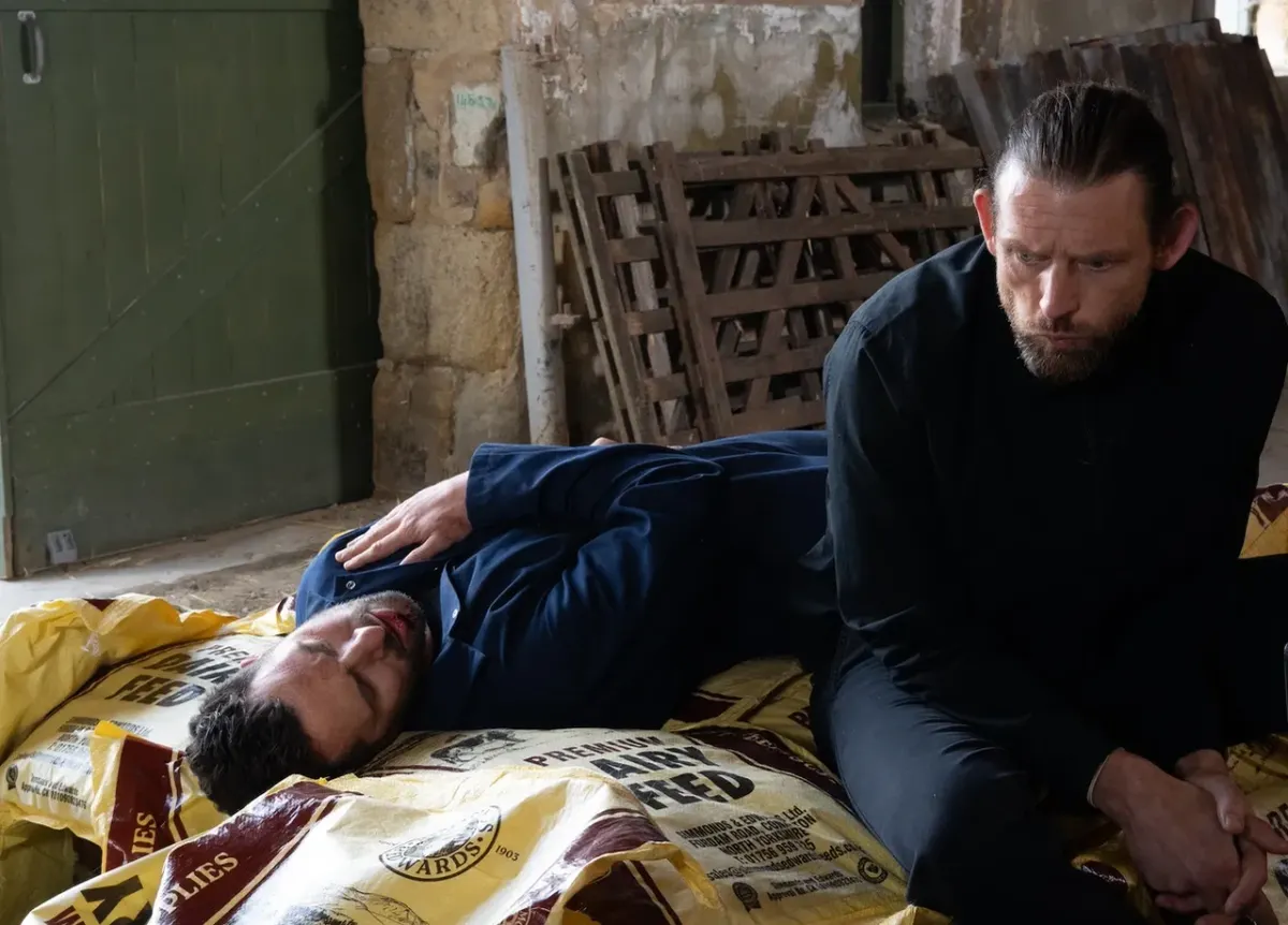 Emmerdale's Mack Confronts Ross After Discovering Layla Parentage Secret