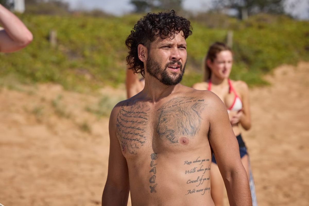 Home and Away's Mali Hudson And Dr Amelia Carlisle Caught Up In Summer Bay Beach Emergency