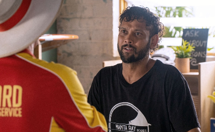 Home and Away: Mali Becomes a Beach Hero as Dr Amelia Helps Mabel