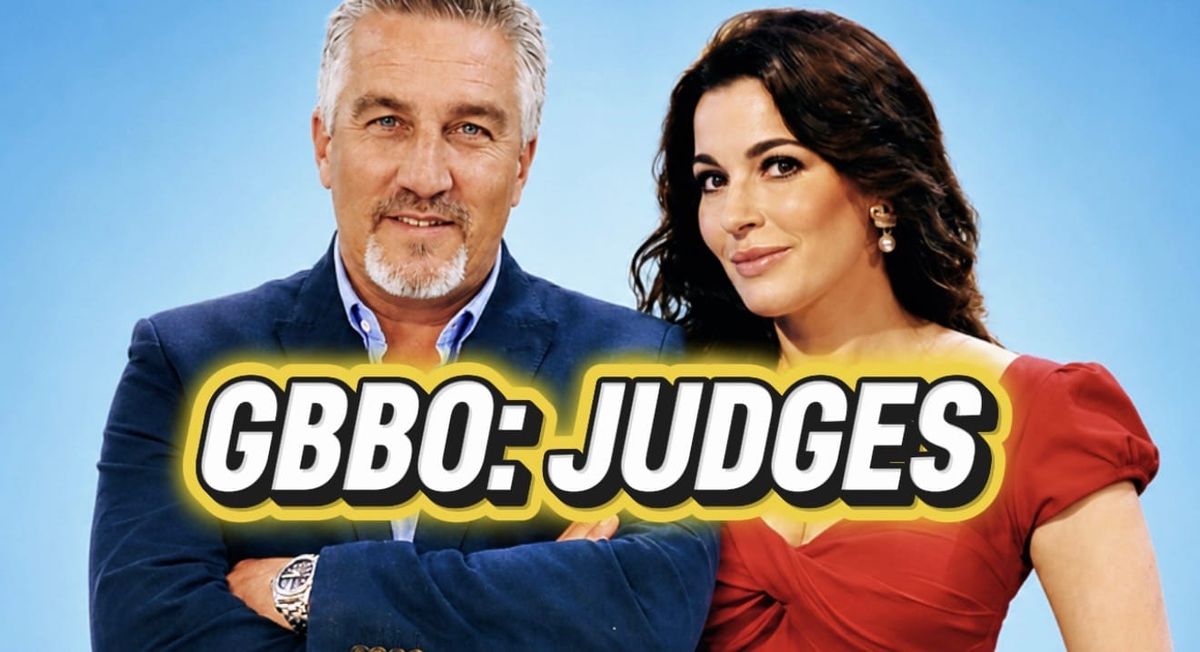 Great British Bake Off Judges Past And Present: Every Judge From Mary Berry To Nigella Lawson
