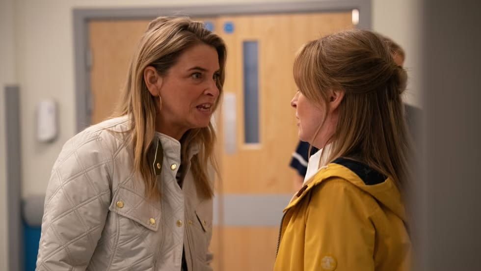 Emmerdale’s Vanessa Refuses To Give Up On Charity As Dr Todd Case Hits Major Setback