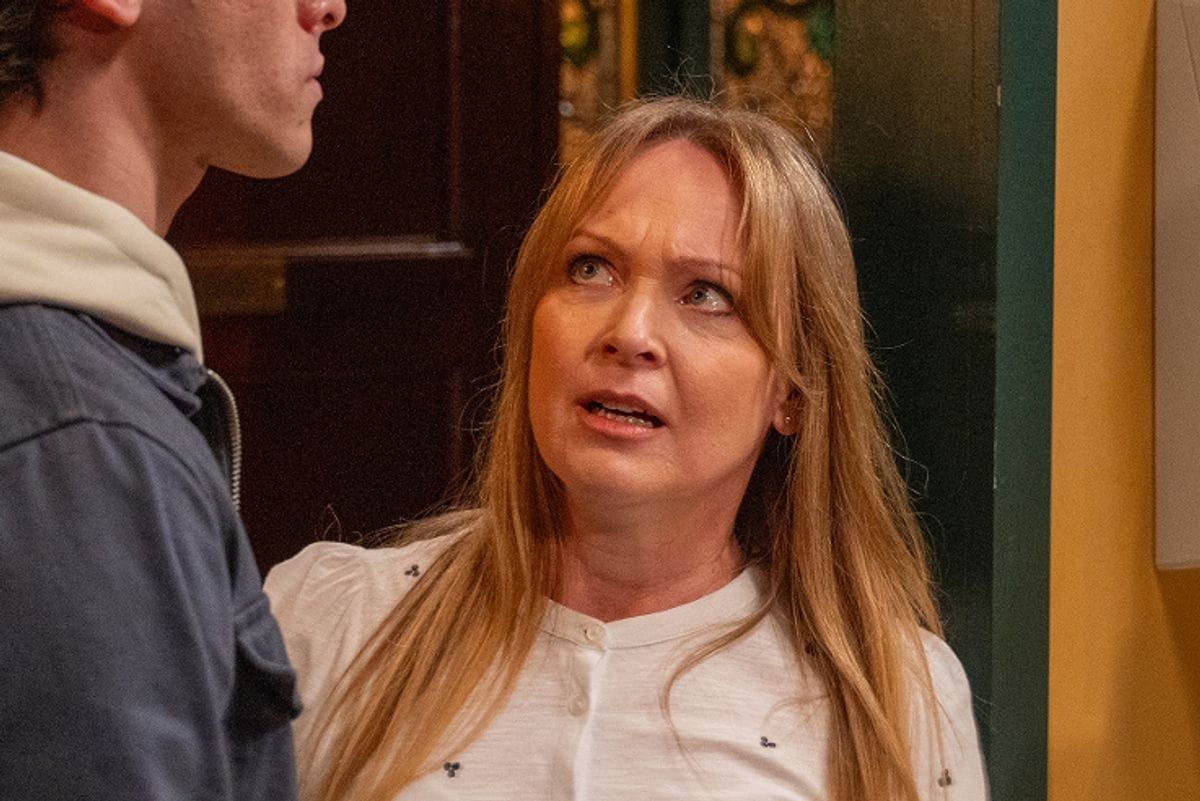 Emmerdale’s Vanessa Returns To The Hospital Looking For Answers