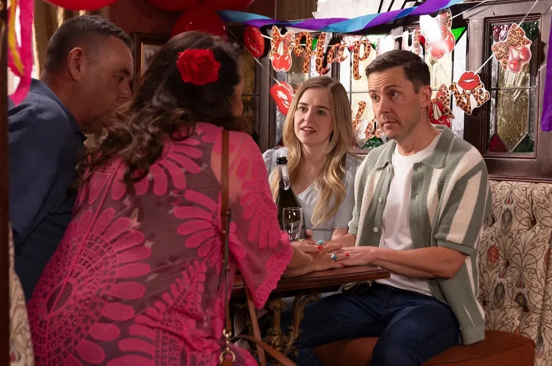 Coronation Street’s Todd Caught Between Christina And George