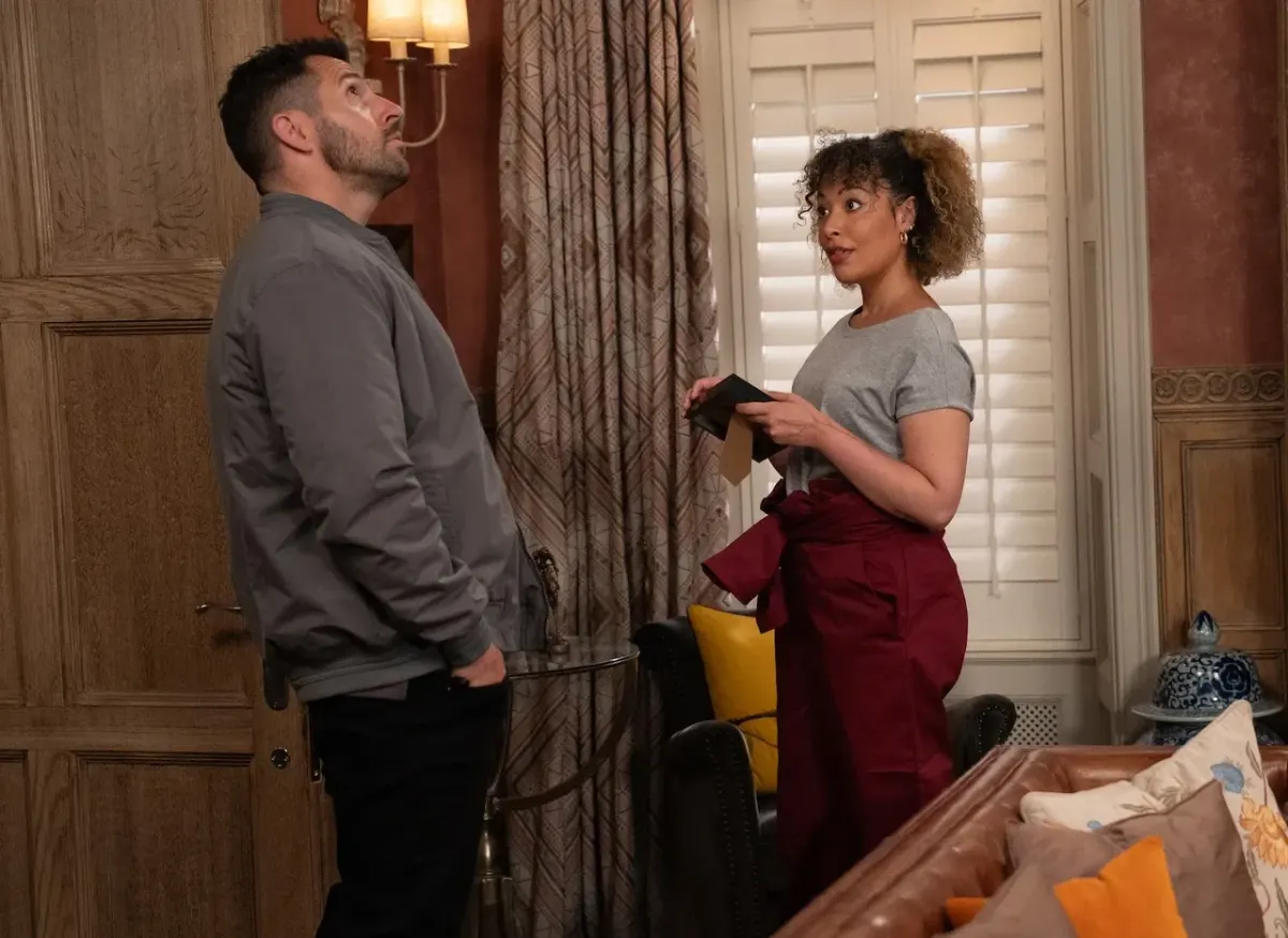 Emmerdale’s Ross Barton Gets The Wrong Idea About Serena