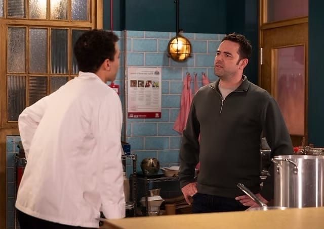 Coronation Street’s Ben stunned by Ollie’s Speed Daal career move