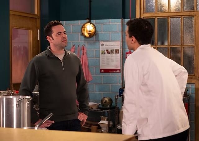 Coronation Street’s Ollie starts fresh as Alya welcomes him to Speed Daal