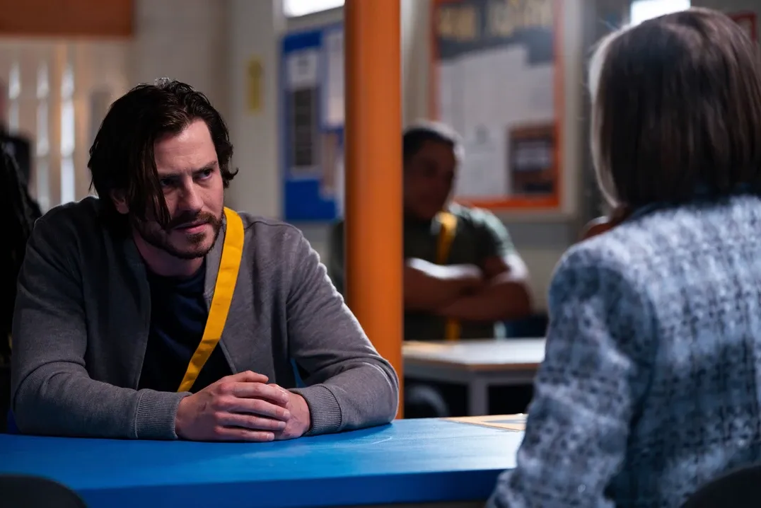 EastEnders' Sheila's prison visit leaves Gray Atkins with a dangerous new idea