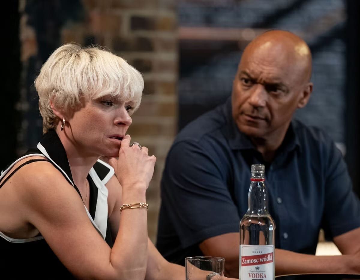 EastEnders’ Eve puts Nicola feud aside as George confides in her