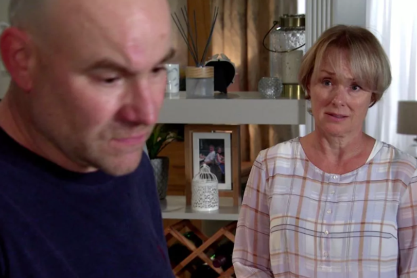 Coronation Street's Sally left devastated as Debbie's dementia overshadows garden party