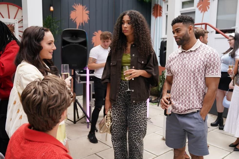Hollyoaks’ Caleb reveals secret after Vicky’s accusation