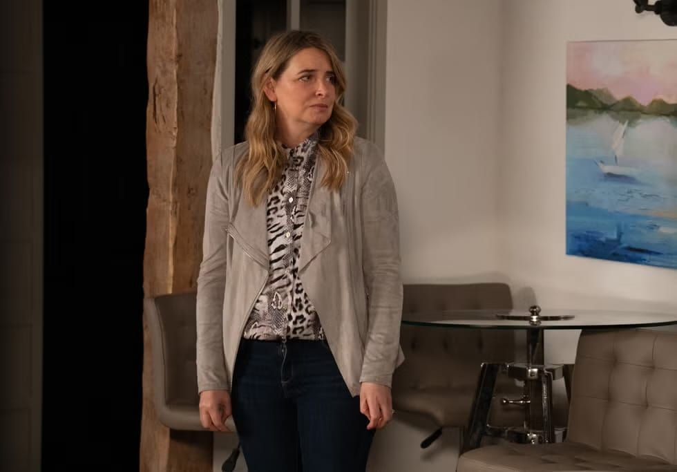 Emmerdale's Charity faces impossible choice as Sarah's baby secret piles on the pressure
