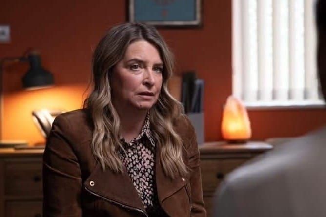 Emmerdale's Charity finally opens up as support group changes her recovery