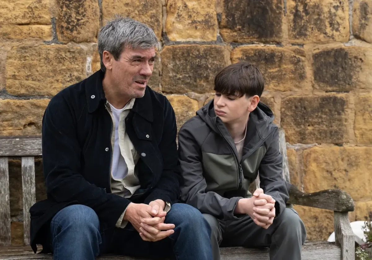 Emmerdale: Cain and Moira face another heartbreaking conversation with Kyle after Monty's death
