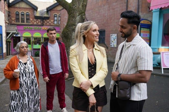 Hollyoaks: Is Misbah right to worry about Leah before the wedding?