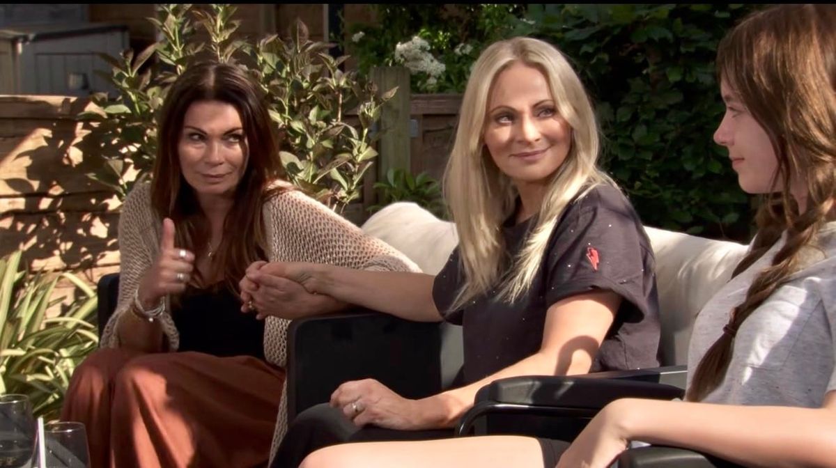 Coronation Street: Lisa, Carla and Ryan help Betsy find a new normal after returning home