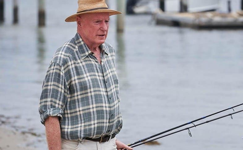 Home and Away: Alf’s fishing lesson gives Dana a new perspective