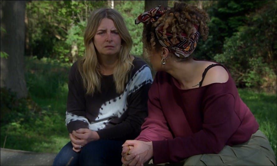 Emmerdale's Serena Sugden Earns Charity's Trust As Moira Remains Suspicious