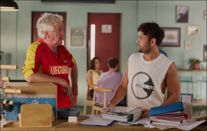 Home and Away: John Palmer offers surprise wedding prize after Mali Hudson steps in