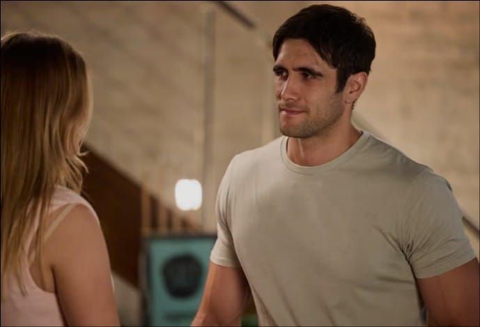 Home and Away: Jo Langham cuts off Tane Parata after mixed signals row
