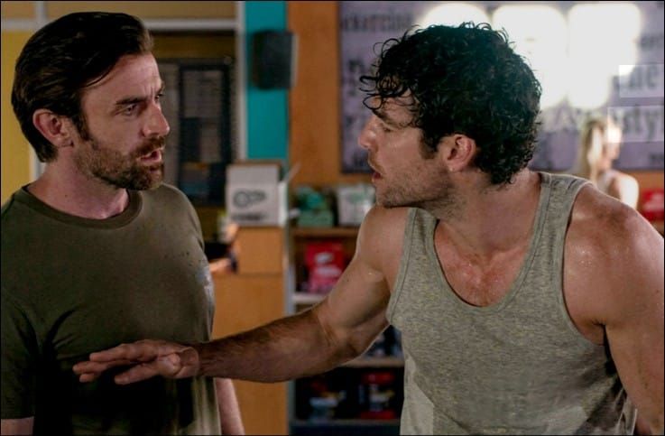 Home and Away: Remi Carter investigates Sonny Baldwin’s secret at Tane’s gym