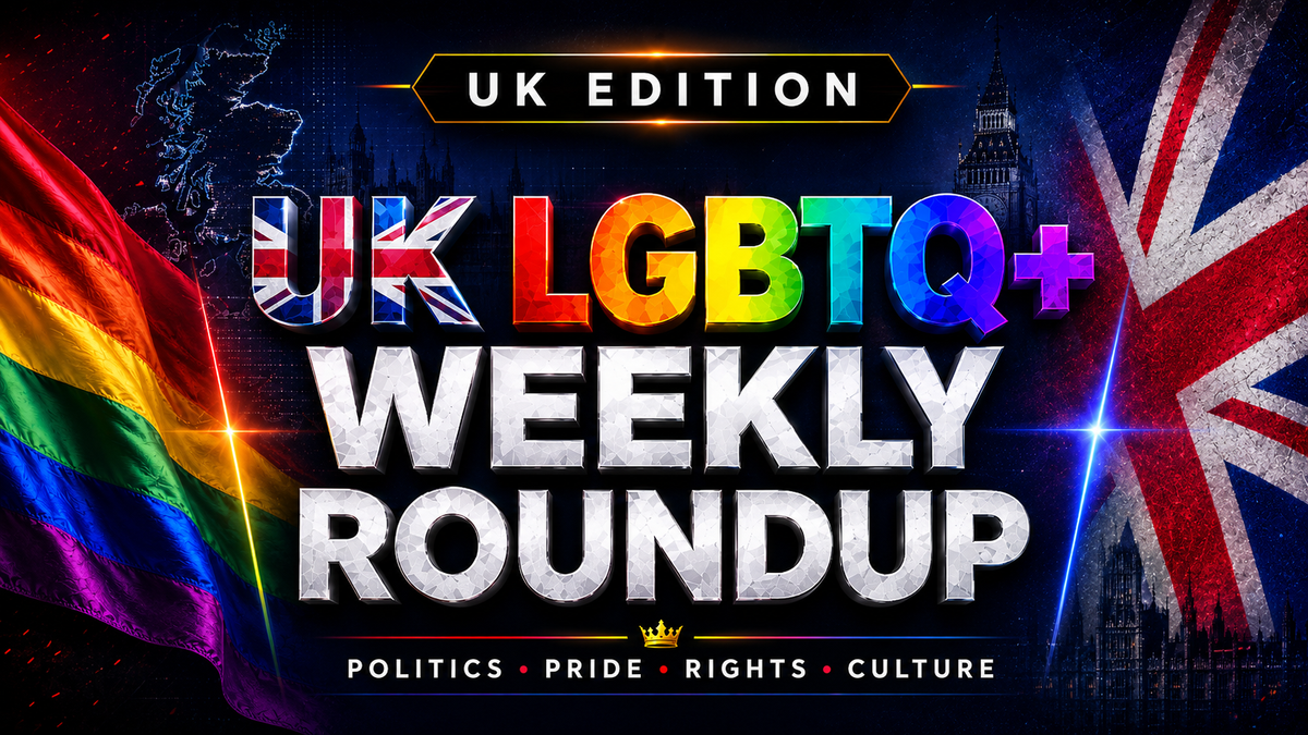 UK LGBTQ+ News Round Up 27 July To 2 August 2026: London Trans+ Pride, Labour Boycott And EHRC Code