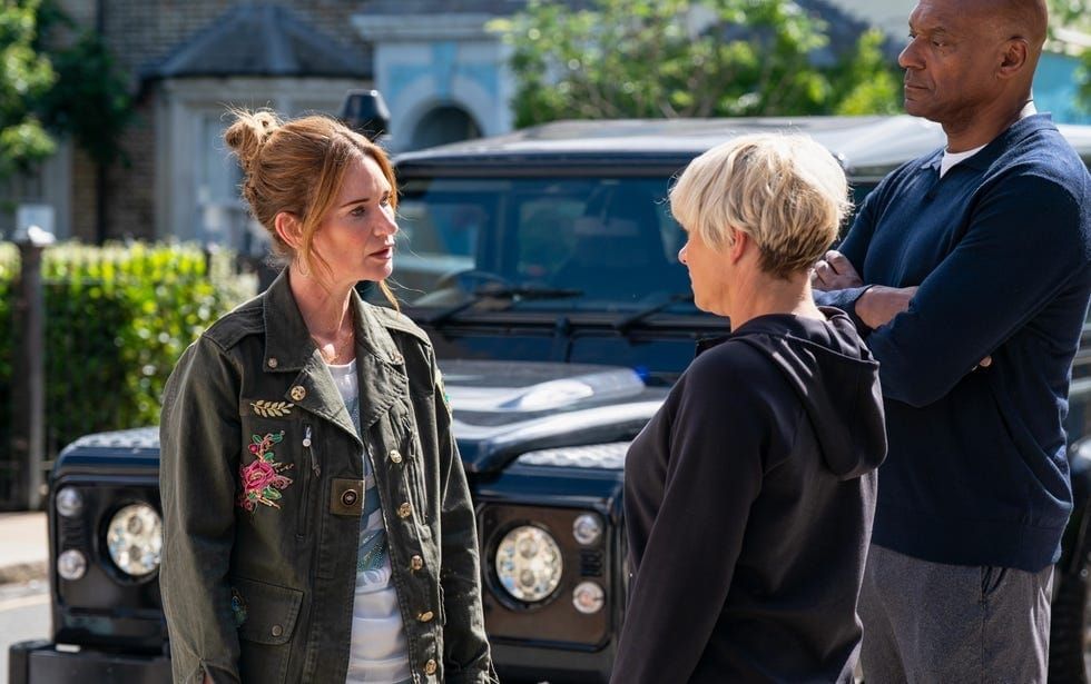 EastEnders Nicola and Rose trapped in van as family feud explodes