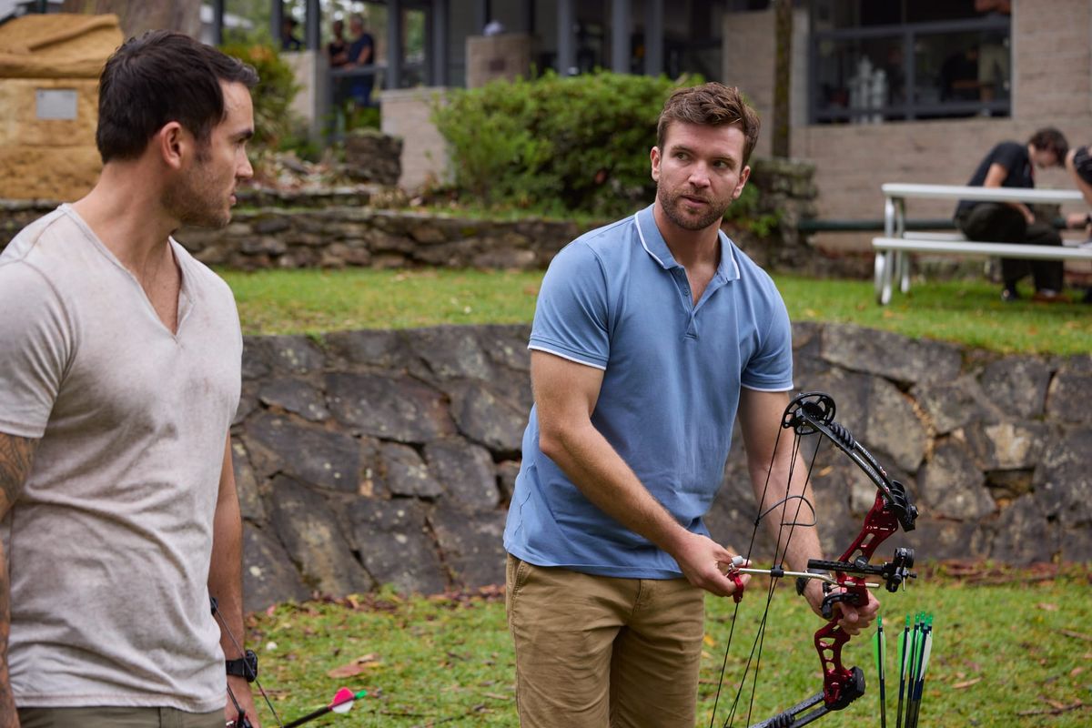 Home and Away: Levi Defends Cash as Mackenzie Turns on Him