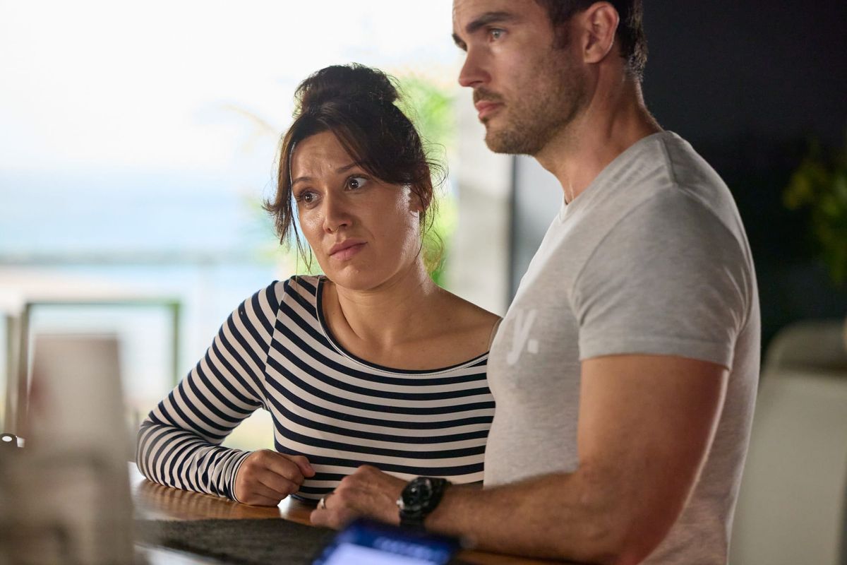 Home and Away Eden collapses as aplastic anaemia storyline intensifies