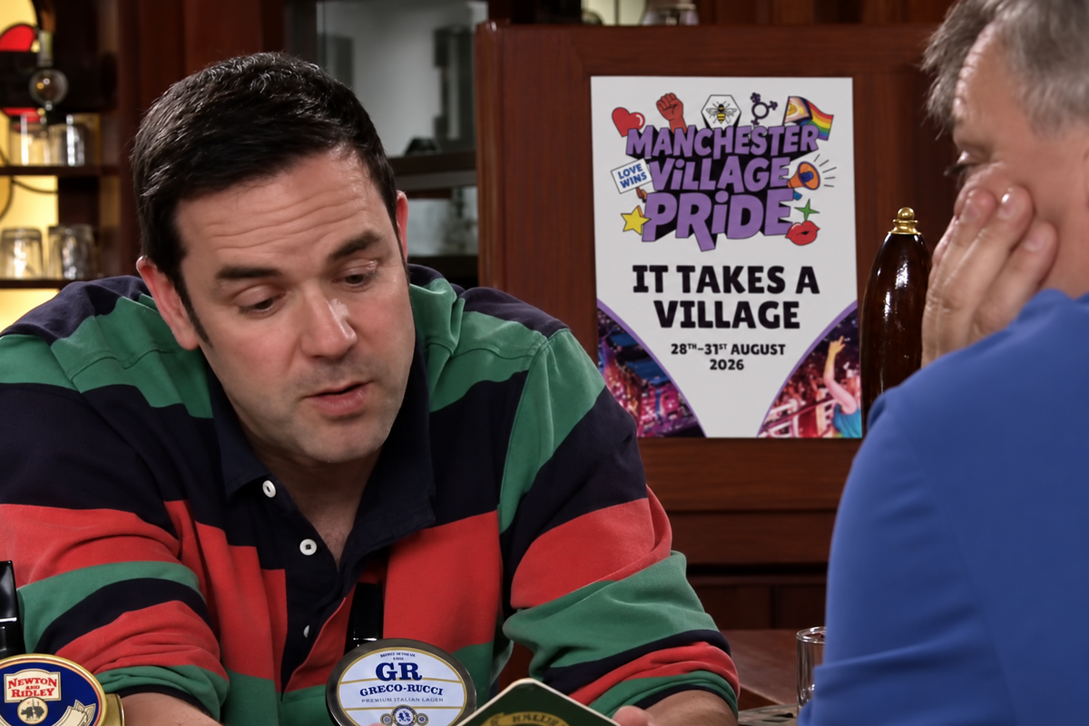 Coronation Street Pride Poster Spotted In August 4 Episode As Weatherfield Celebration Speculation Grows
