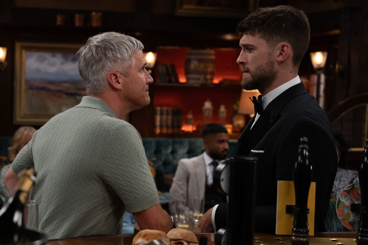 Emmerdale Caleb Miligan Drops Brutal Dawn Bombshell On Joe
