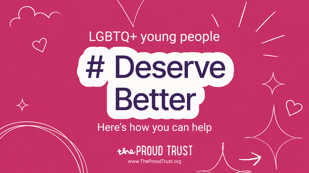 Stephen Fry, Dannii Minogue and Kelly Holmes Unite for Major LGBTQ+ Youth Campaign