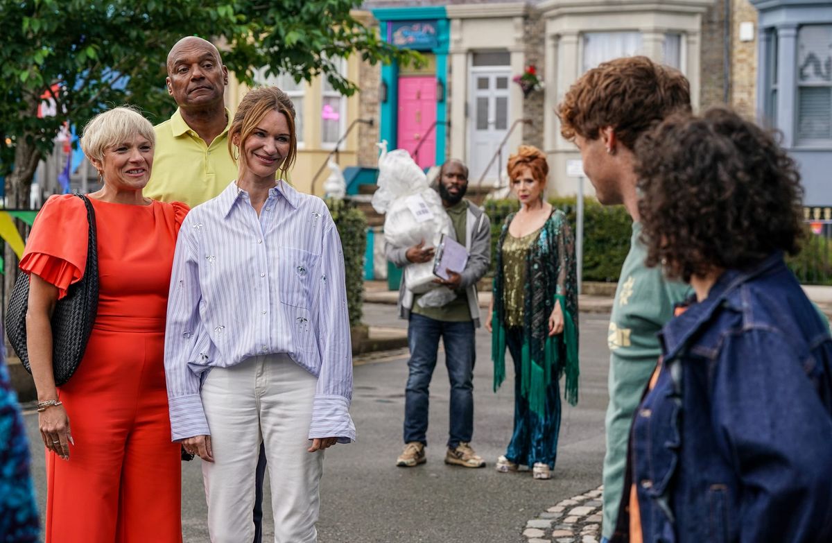 EastEnders Rose causes trouble as Linda and Elaine want her gone