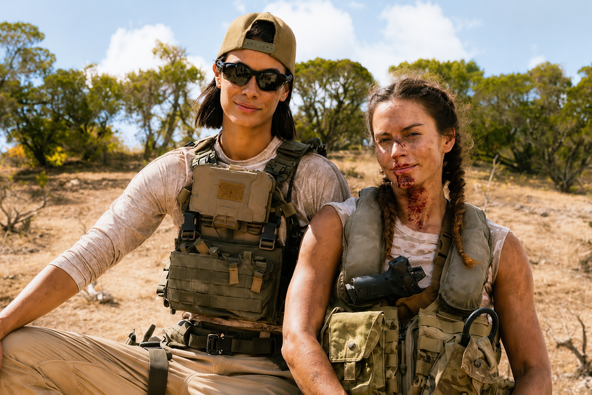 Lioness Season 3 Confirms Cruz and Josie Are Together