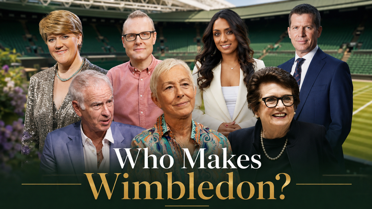 Wimbledon 2026: The Famous Faces and Hidden Experts Behind the BBC Broadcast
