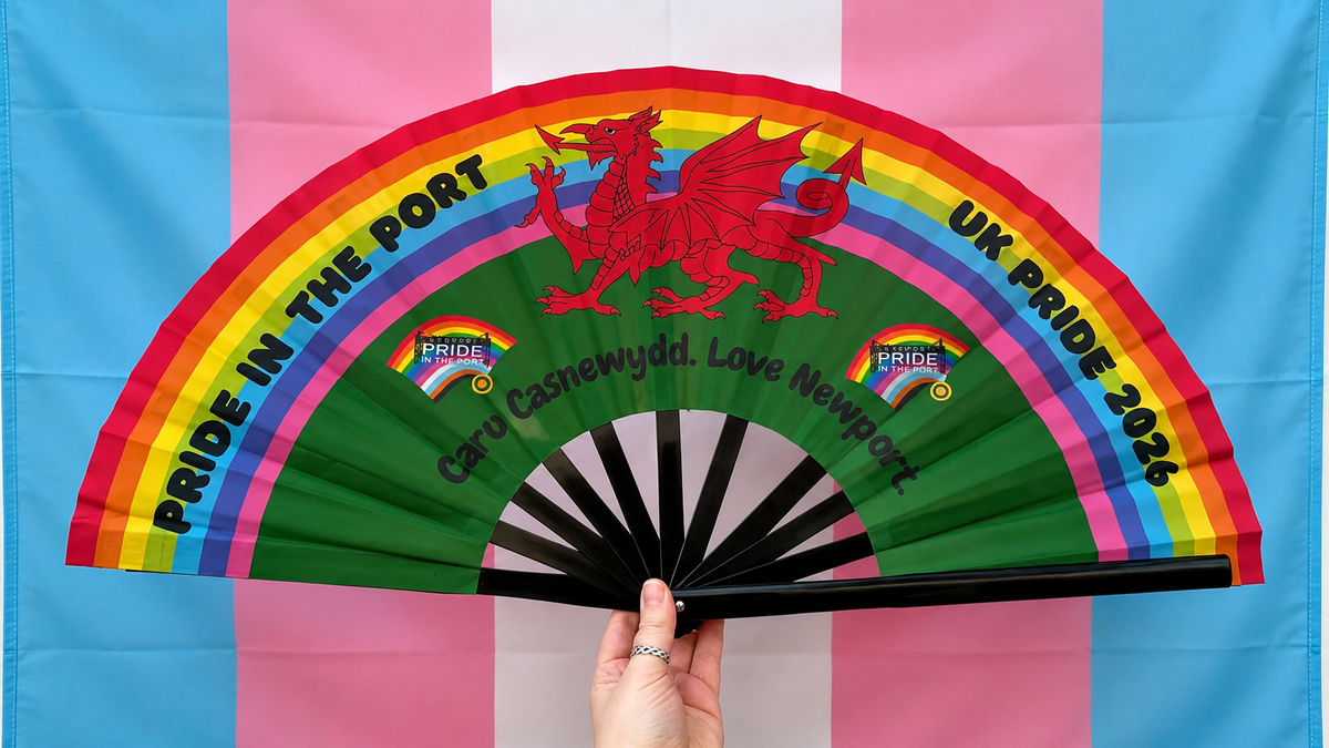 Newport Makes LGBT History as First UK Pride Comes to Wales