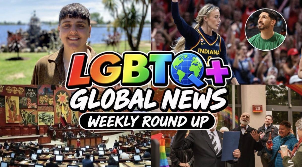 Global LGBTQ+ News Round Up Sunday 30 August 2026: Poland, Lebanon And Ecuador