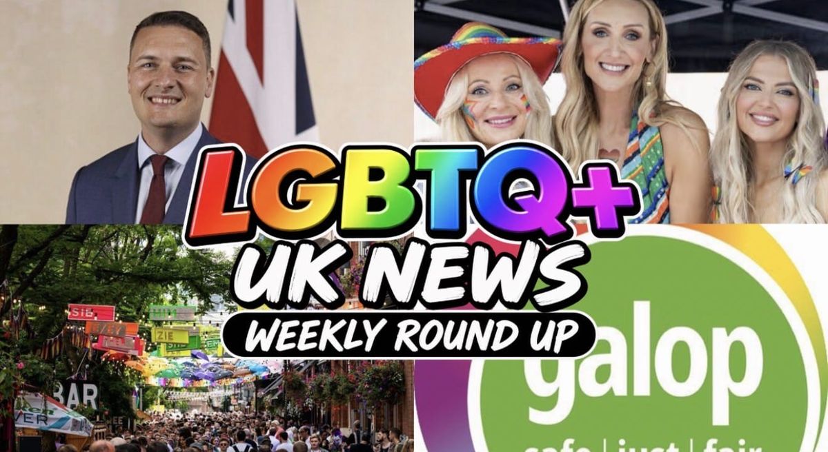 UK LGBTQ+ News Round Up 30 August 2026: Manchester Pride, Wes Streeting And Conversion Practices