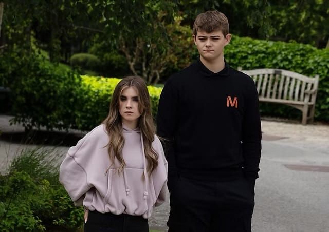Emmerdale's April becomes Dylan's rock as she helps him face his struggles
