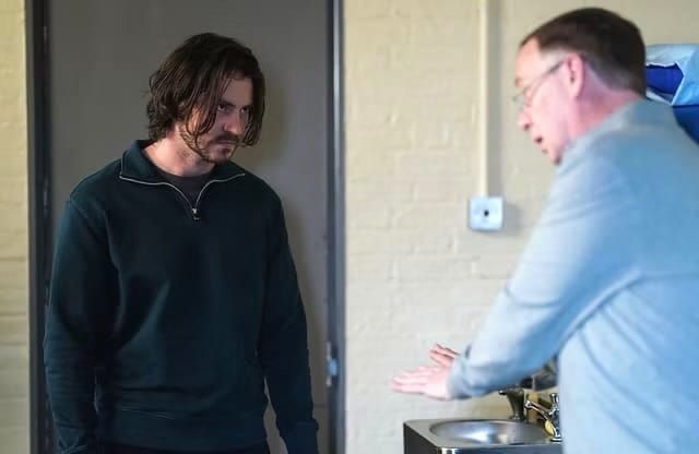 EastEnders Gray Atkins continues controlling Chelsea from behind bars