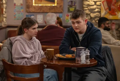Emmerdale's Dylan takes brave next step after opening up about mental health