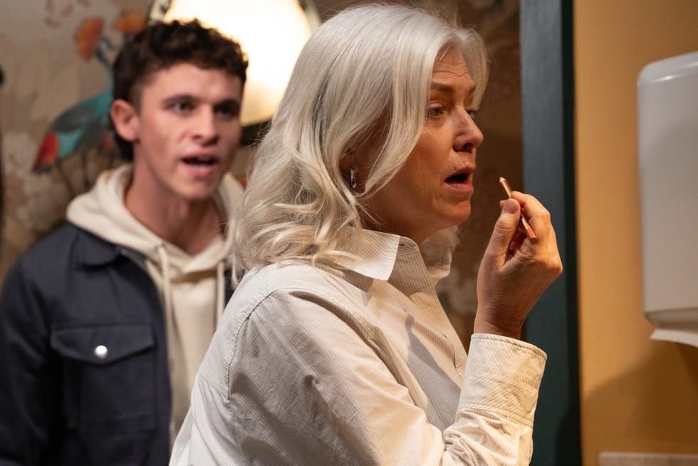 Emmerdale's Sarah's baby secret faces fresh danger as Dr Todd makes chilling threat