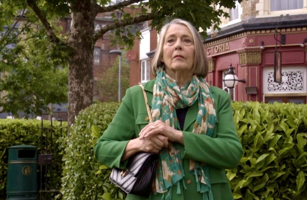 EastEnders Chelsea Fox realises Sheila has betrayed her after Jordan disappears
