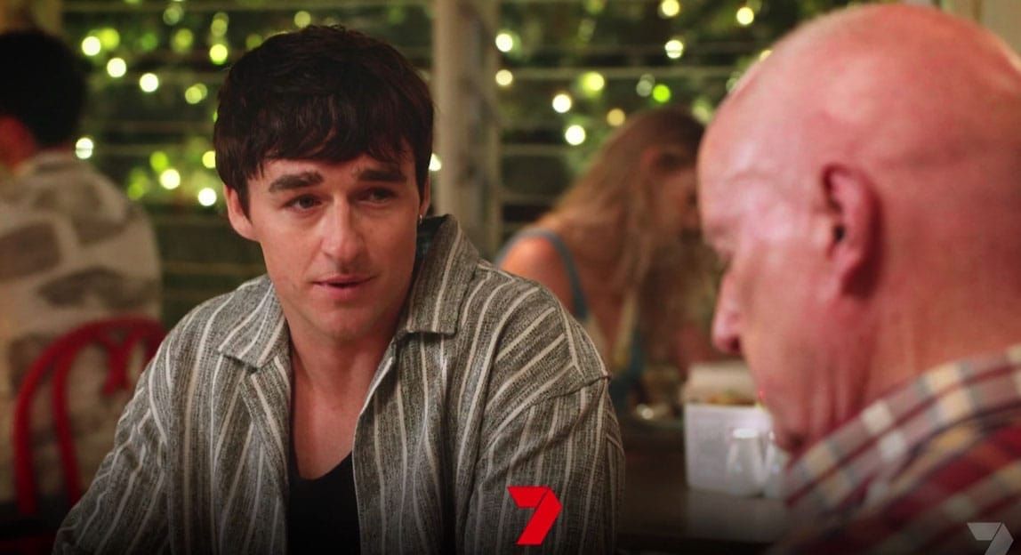 Home and Away newcomer Zane arrives with a prison past as Marilyn keeps shocking secret