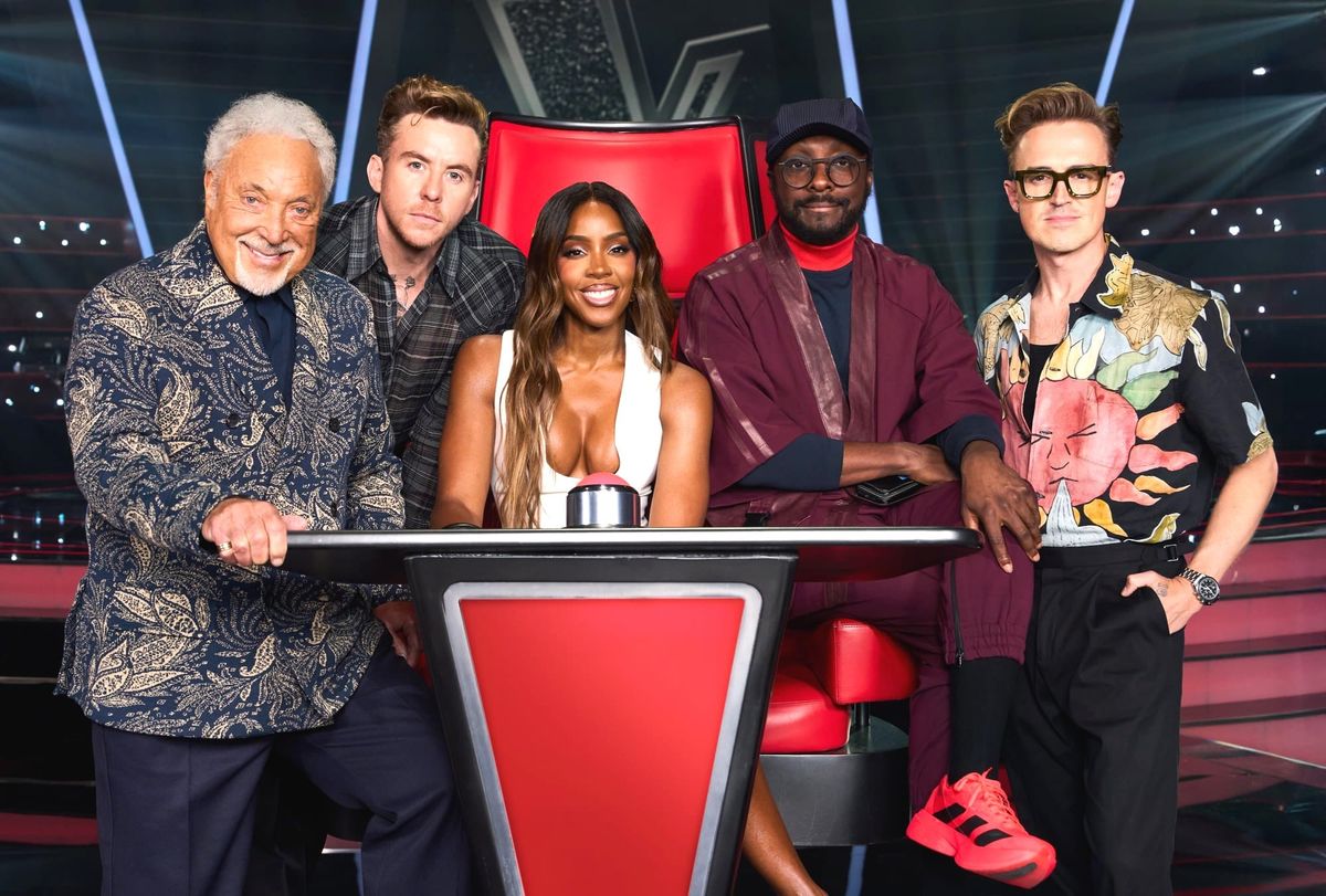The Voice UK First Look Revealed as Kelly Rowland Joins Coaches and New Rewind Button Arrives
