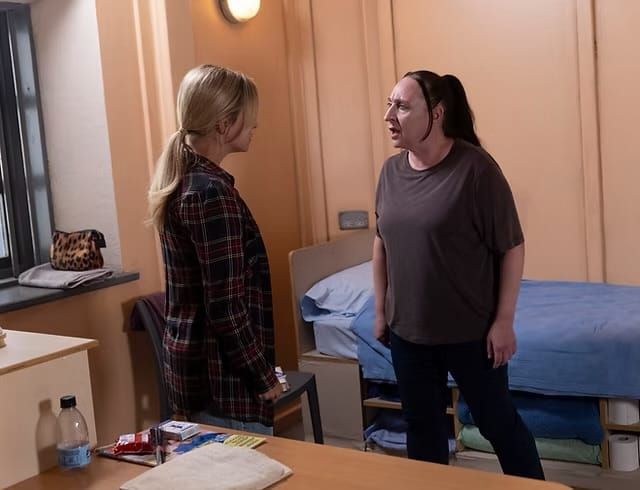 Coronation Street Sarah Platt Blackmail: Harry Targeted