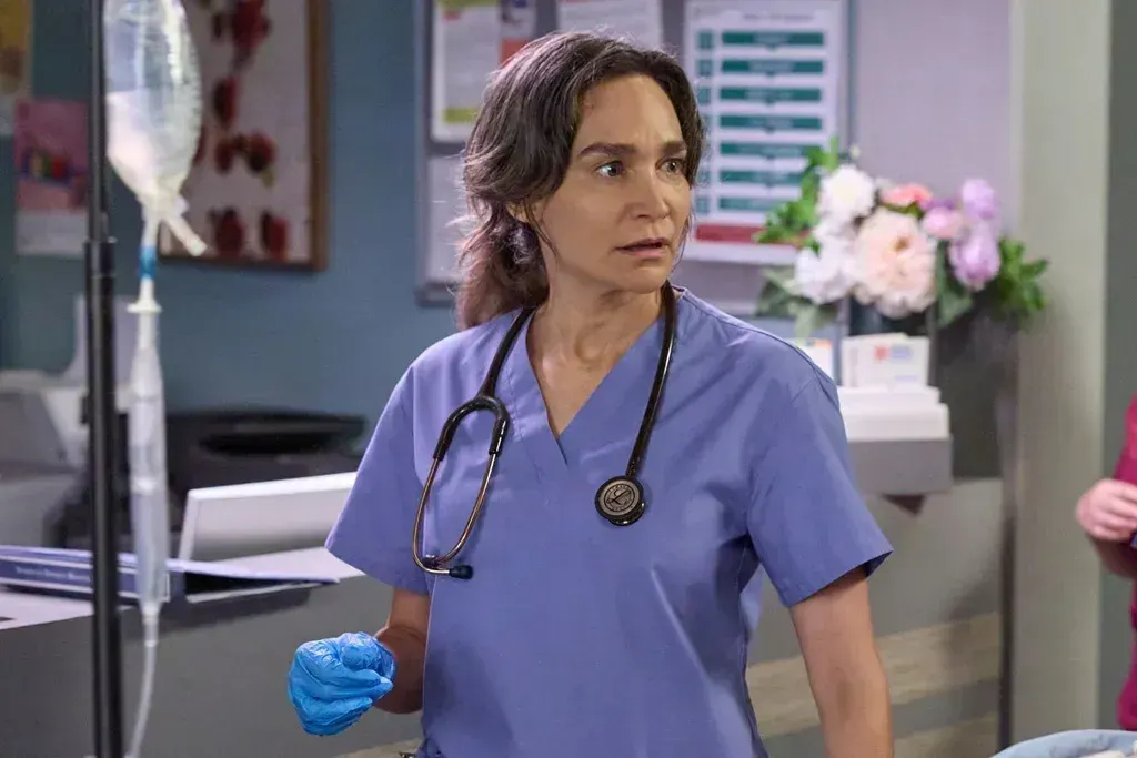 Home and Away Jo suspects David has feelings for Amelia