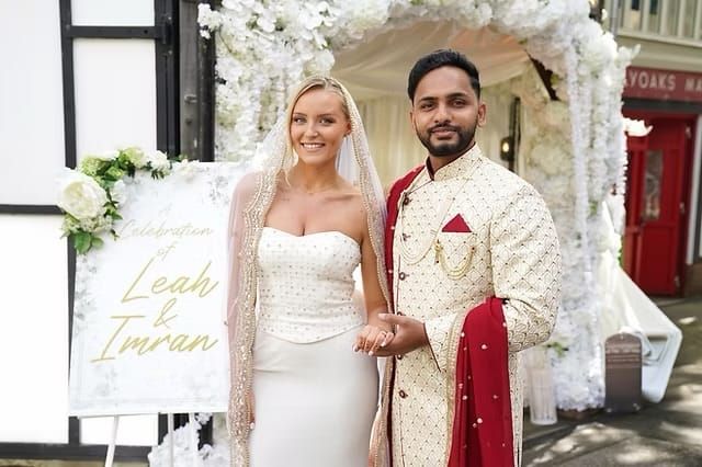 Hollyoaks wedding twist as Imran makes confession to Leah
